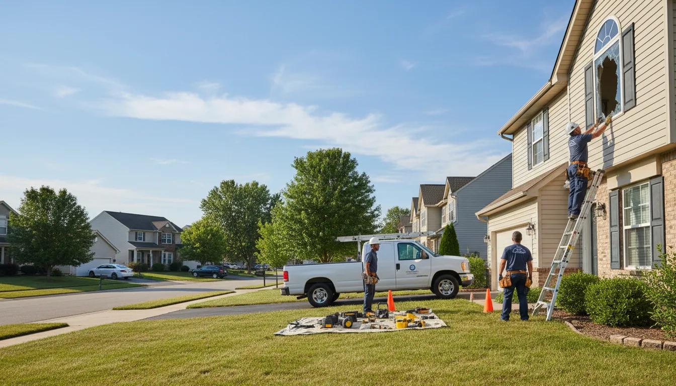 Expert window installer providing residential service in Carmichael, CA